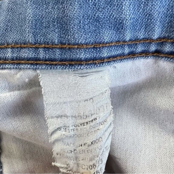 Wrangler High Rise Retro Light Wash Trousers Jeans 36 - Picture 7 of 9